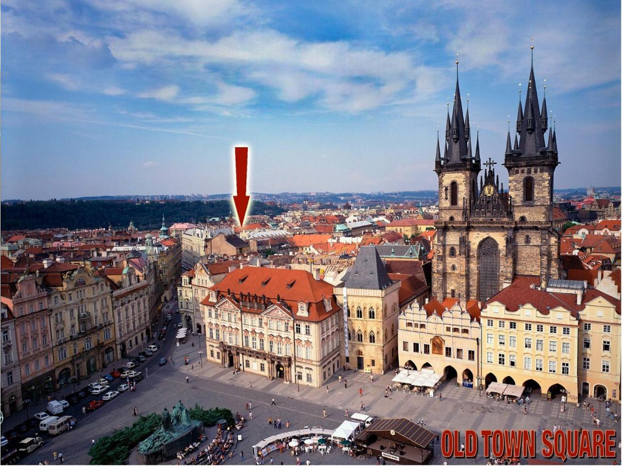 Spacious Elegance In The Heart Of Old Town Prague Exterior photo